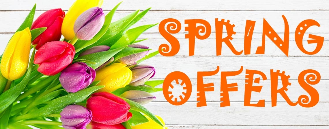 Spring Offers