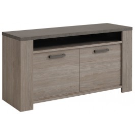 Parisot Gossip 2 Door Sideboard - Clay Oak