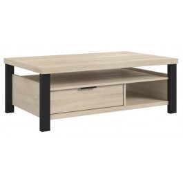 Parisot Maxwell Coffee Table - Sonoma  Oak