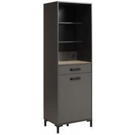 Parisot Moove Tall Kitchen Shelf and Cuboard Unit