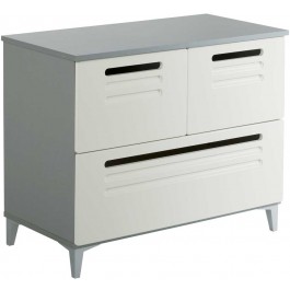 Parisot Factory chest of 3 drawers