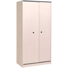 Parisot Smoozy 2 door wardrobe