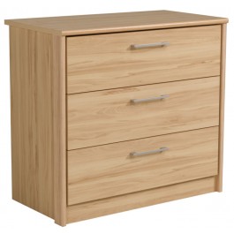 Parisot Kurt 3 Drawer Chest - Canyon Beech