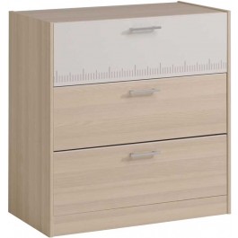 Parisot Charly kids chest of 3 drawers