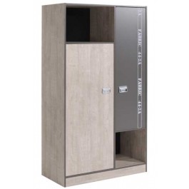 Parisot Fabric Wardrobe