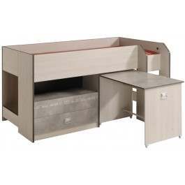 Parisot Hipster Midsleeper Bed