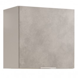 Parisot Spoon Single Wall Cupboard - Concrete