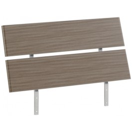 Parisot Single Bed Headboard - Silver Walnut - SPECIAL OFFER