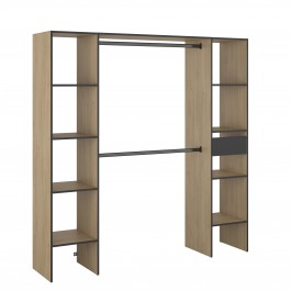 Parisot Colombus Open Wardrobe