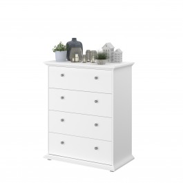Parisot White Margaux Chest of Drawers