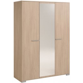 Parisot Ekko 3 Door Wardrobe 