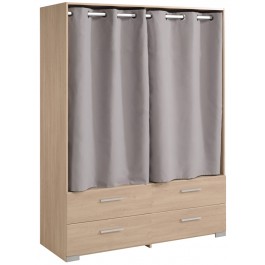 Parisot Ekko Curtained Wardrobe