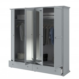 Margaux 4 Door Wardrobe