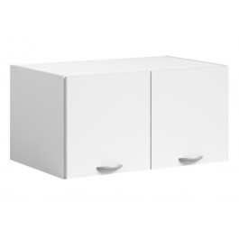 Parisot Daily 2 Door Wardrobe Topper - White