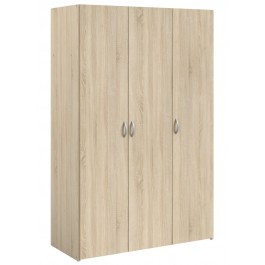 Parisot Daily 3 Door Wardrobe Sonoma Oak