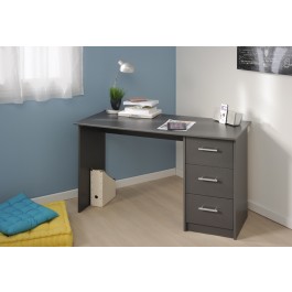 Parisot Computer Desk With 3 Drawers