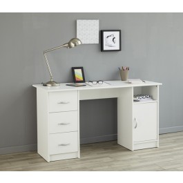 Parisot Buster Desk - White 