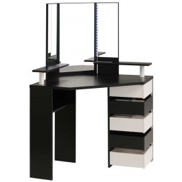 Parisot Corner Beauty Bar Black White