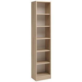 Parisot Sophia Tall Narrow Bookcase - Dakota Oak 