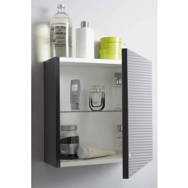 Parisot Luxy Bathroom Cabinet - Grey