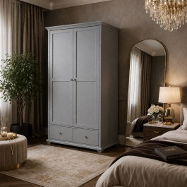 Parisot Margaux 2 Door Wardrobe 
