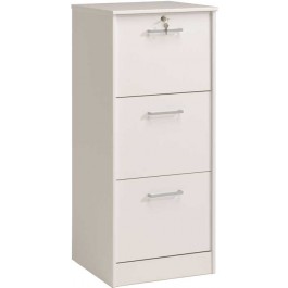 Parisot Ludik filing cabinet in white