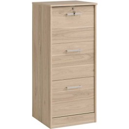 Parisot Ludik filing cabinet in dakota oak