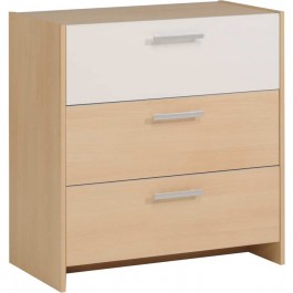 Parisot Snoop kids chest of 3 drawers