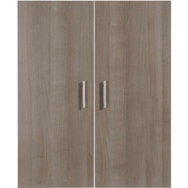 Parisot Sophia cupboard doors in Silver Walnut