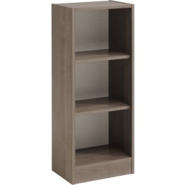 Parisot Sophia narrow 2 shelf unit in Silver Walnut