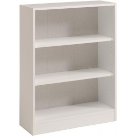 Parisot Sophia wide 2 shelf unit in White