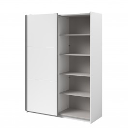Swing White 150cm Sliding Wardrobe