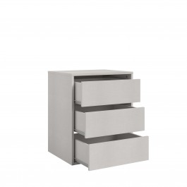 Parisot Swing 3 Drawer Wardrobe Chest
