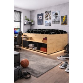 Parisot Storage Space Up 2 Travel Bed