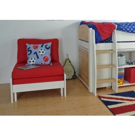 Foam chair bed kids sale