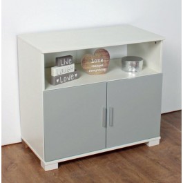 Kids Avenue Urban Grey Combi Chest