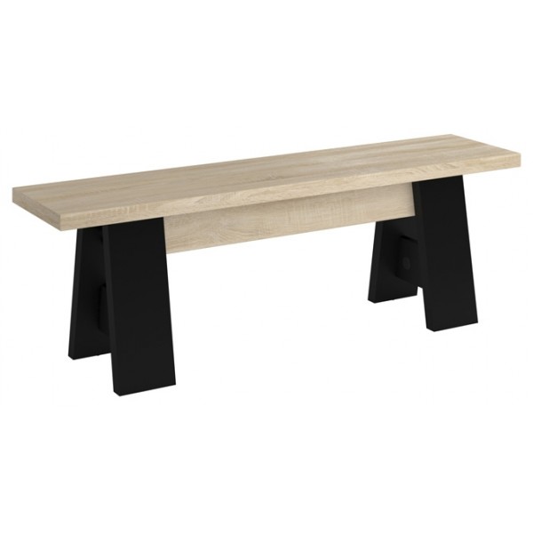 Parisot Maxwell Bench - Jackson Oak