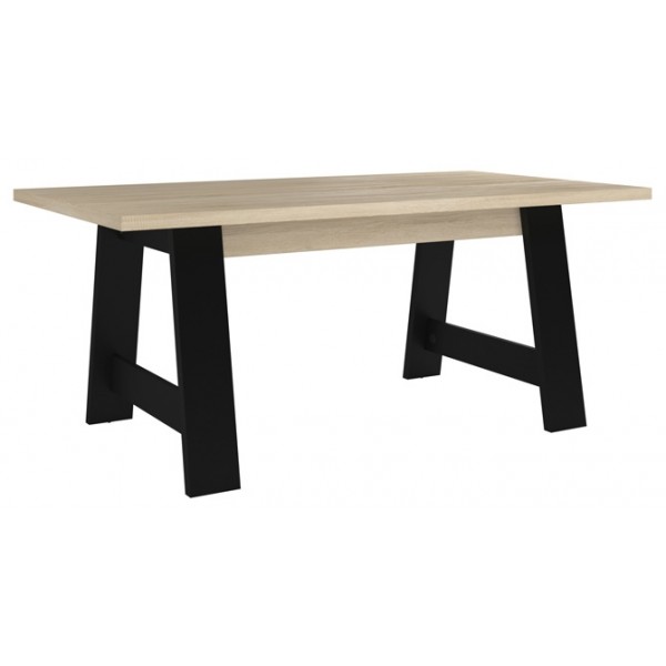 Parisot Maxwell Dining Table - Sonoma Oak
