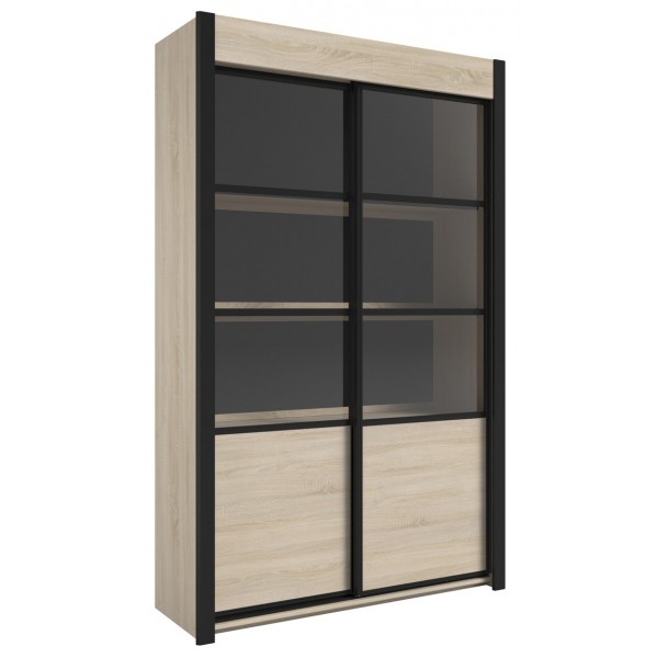 Maxwell curio best sale cabinet