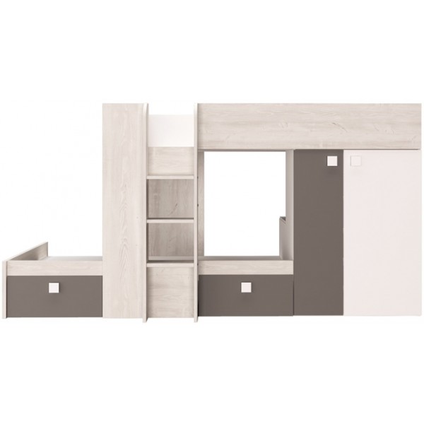 Trasman Barca Bunkbed Cascina/Shade