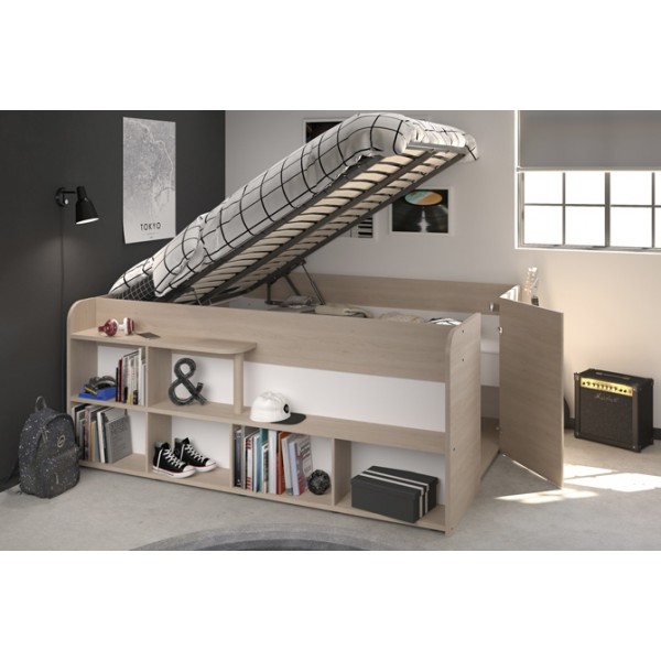 Parisot Space Up Bed The Wardrobe Store