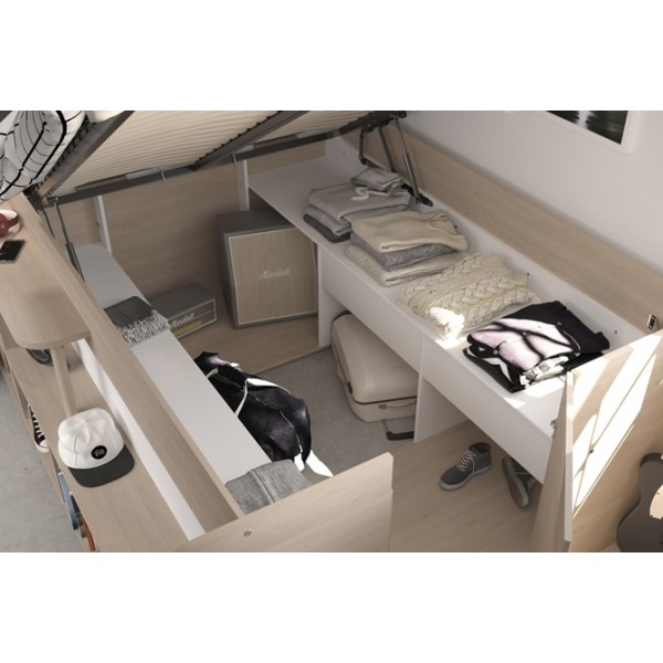 Parisot Space Up Bed The Wardrobe Store