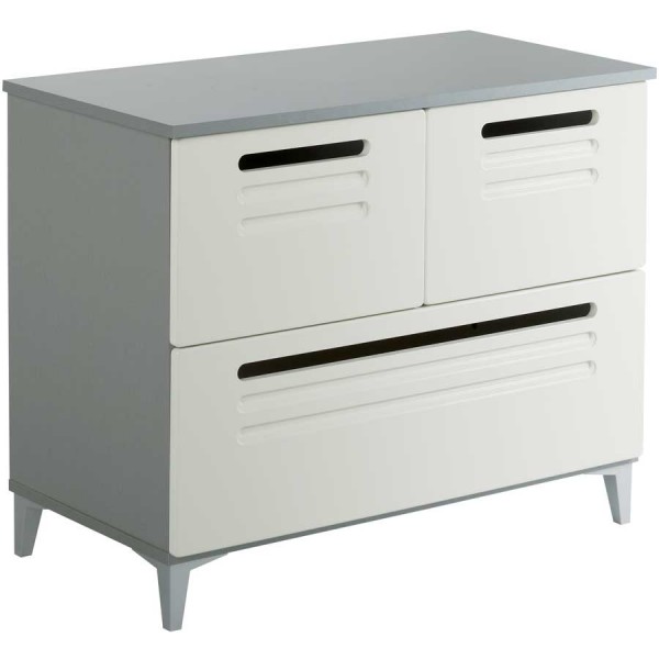 Parisot Factory chest of 3 drawers