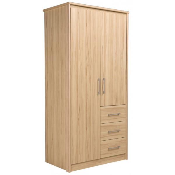 Parisot Kurt 2 Door Wardrobe 