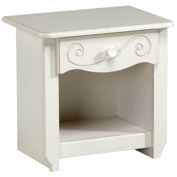 Parisot Alice Bedside Table