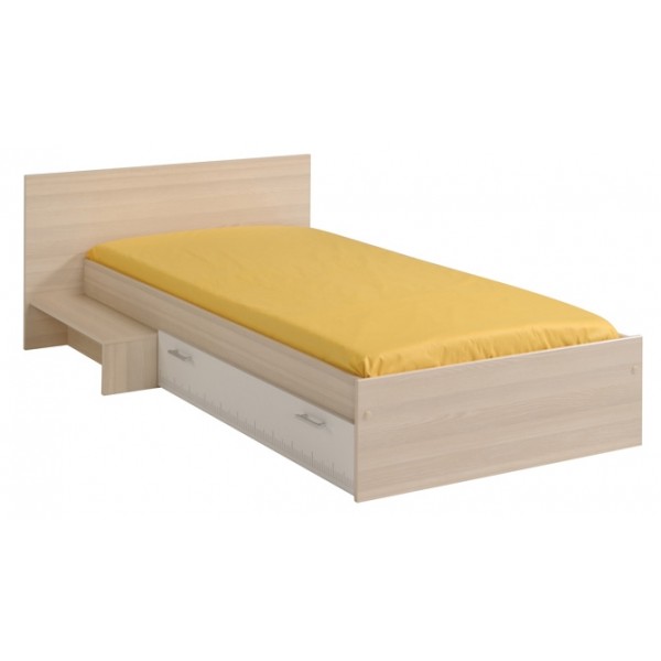 Parisot Charly Single Bed With Drawer