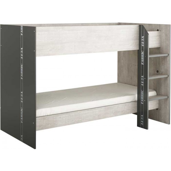 Parisot Fabric Bunk Bed