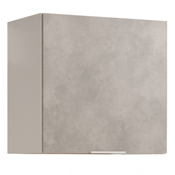 Parisot Spoon Single Wall Cupboard - Concrete