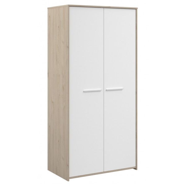 Parisot Finland 2 Door Wardrobe 