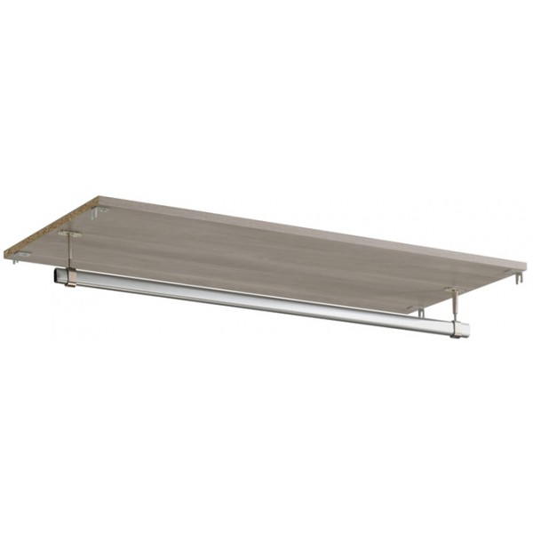 Parisot Easy Dress Hanging Rail Flint Oak